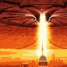 Fire beam image