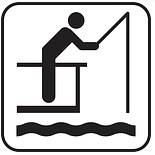 Fishing app icon pic