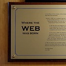 World's first webpage image