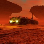 Mars surface Image